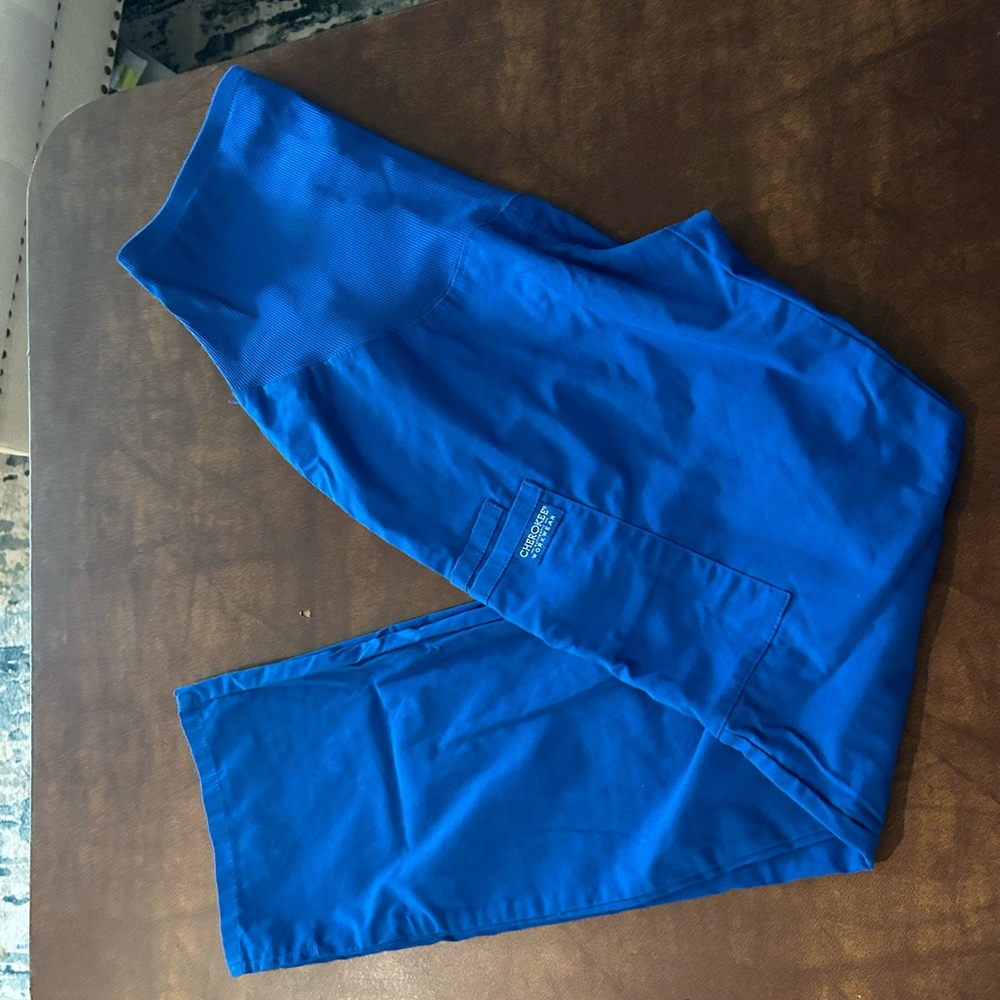 Cherokee maternity scrub pant